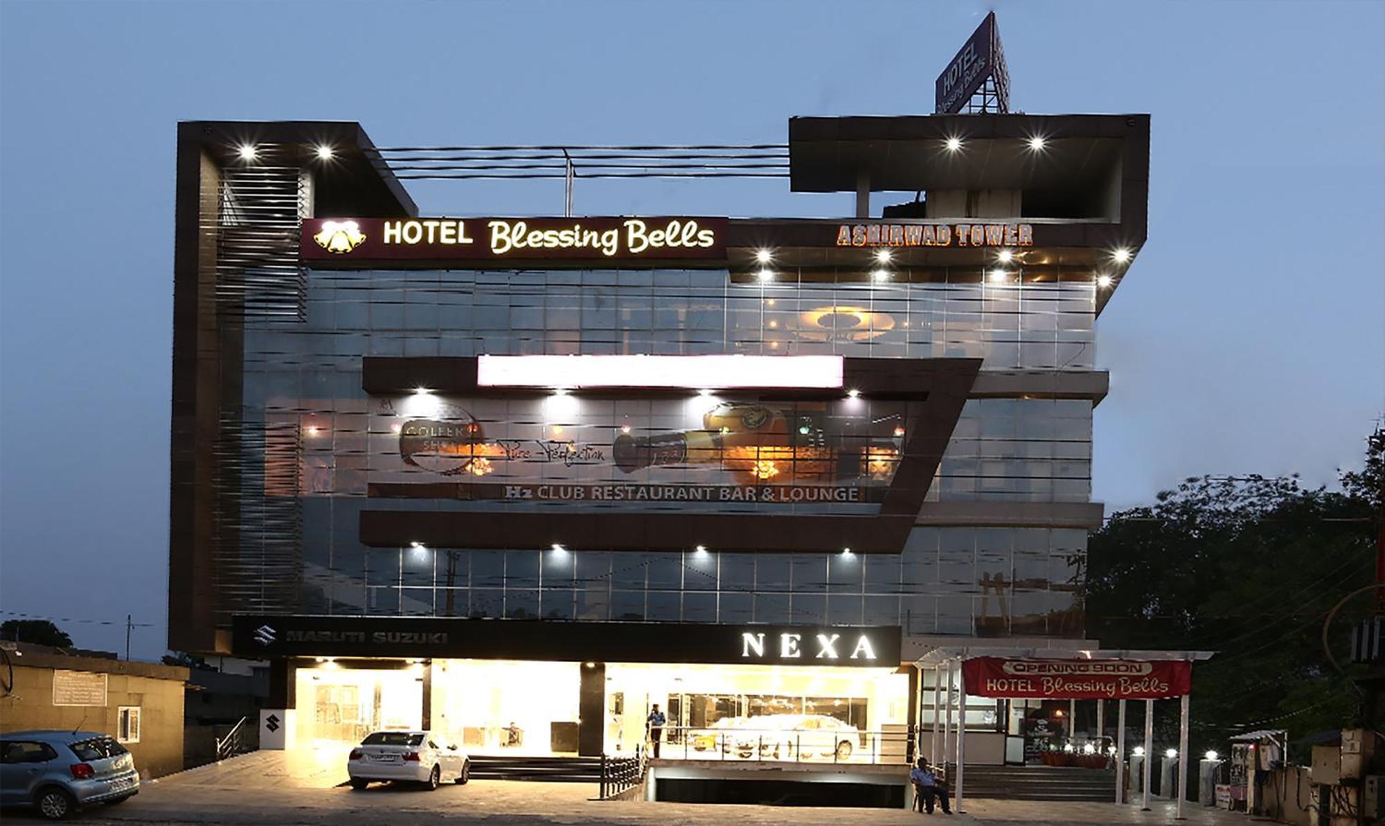 Treebo Blessing Bells Hotell Dehradun Eksteriør bilde